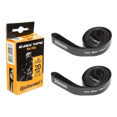 CONTINENTAL Kerékpáros kiegészítők - RIM TAPE 27,5" - 22mm - fekete