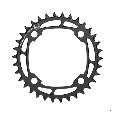 SRAM lánckerék - X-SYNC 34 BCD - fekete