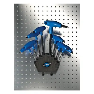 PARK TOOL kulcskészlet - SET T-ALLEN WRENCH PT-PH-1-2 - kék/fekete