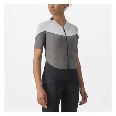 CASTELLI Rövid ujjú kerékpáros mez - GRADIENT COLOR BLOCK - szürke