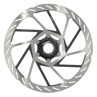 SRAM HS2 220mm CENTER LOCK - ezüst/fekete