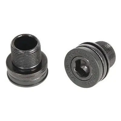 SRAM csavarkészlet - CRANK ARM BOLT KIT M15 - fekete