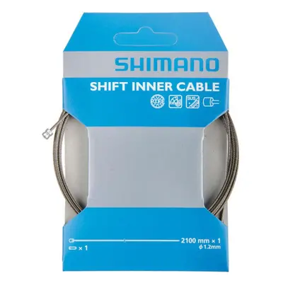 SHIMANO váltóbowden - CABLE MTB/ROAD 1,2x2100mm - ezüst