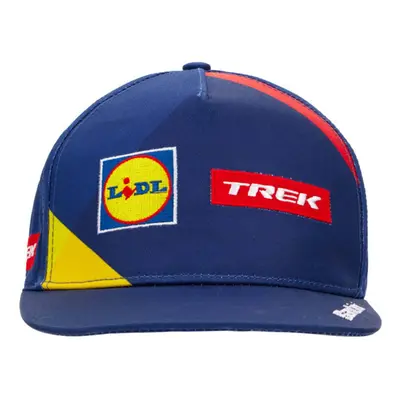 SANTINI Kerékpáros sapka - LIDL TREK - sárga/piros/kék