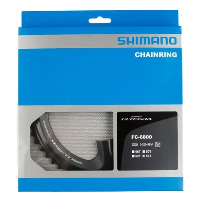 SHIMANO lánckerék - ULTEGRA 53 - fekete