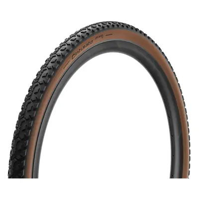 PIRELLI külső abroncs - CINTURATO GRAVEL CLASSIC TECHWALL - 127 tpi - barna/fekete