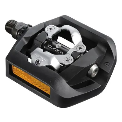 SHIMANO pedál - PEDALS T421 - fekete