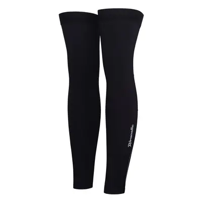 RIVANELLE BY HOLOKOLO Kerékpáros lábmelegítő - THERMAL LEG WARMERS - fekete