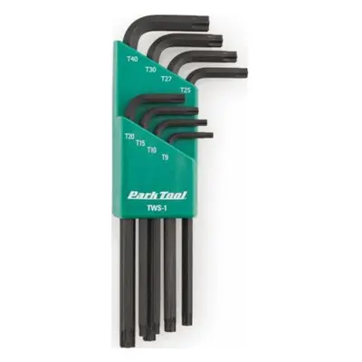 PARK TOOL kulcskészlet - SET TORX WRENCHES PT-TWS-1 - zöld