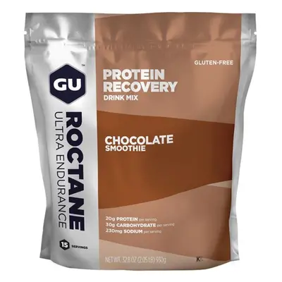 GU Kerékpáros táplálékkiegészítő - ROCTANE RECOVERY DRINK MIX G CHOCOLATE SMOOTHIE