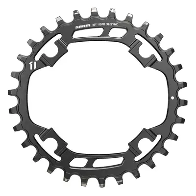 SRAM lánckerék - X-SYNC 94BCD 3.5mm - fekete