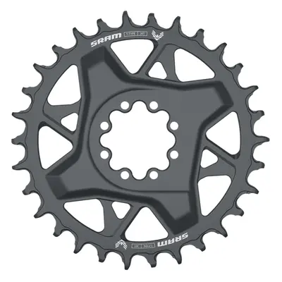 SRAM lánckerék - T-TYPE 30T 3mm - fekete