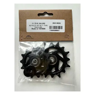 SRAM váltótárcsák - PULLEYS X0 T-TYPE EAGLE AXS - fekete