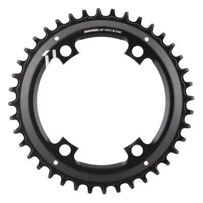 SRAM lánckerék - X-SYNC - fekete