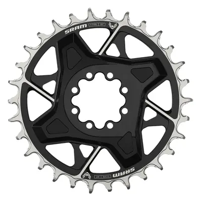 SRAM lánckerék - T-TYPE 30T 3mm - fekete