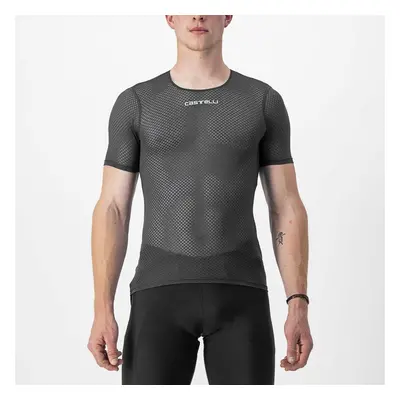 CASTELLI Rövid ujjú kerékpáros póló - PRO MESH 2.0 - fekete