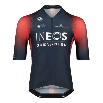 BIORACER Rövid ujjú kerékpáros mez - INEOS GRENADIERS &#039;22 - kék/piros