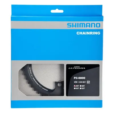 SHIMANO lánckerék - ULTEGRA 46 - fekete