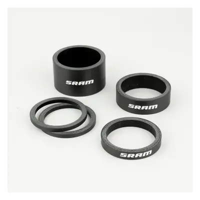 SRAM alátétkészlet - HEADSET SPACER SET - fekete