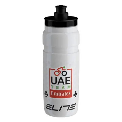 ELITE Kerékpáros palack vízre - FLY UAE TEAM EMIRATES - fehér/piros