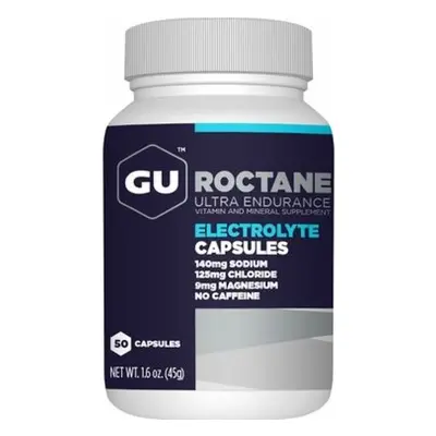 GU Kerékpáros táplálékkiegészítő - ROCTANE ELECTROLYTE CAPSULES