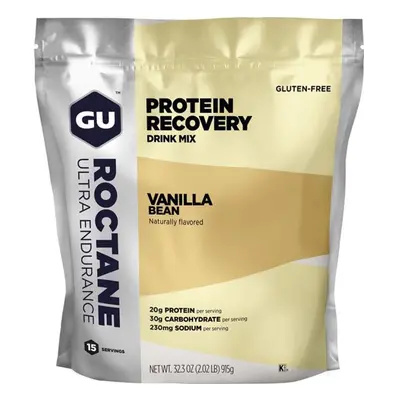 GU Kerékpáros táplálékkiegészítő - ROCTANE RECOVERY DRINK MIX G VANILLA BEAN