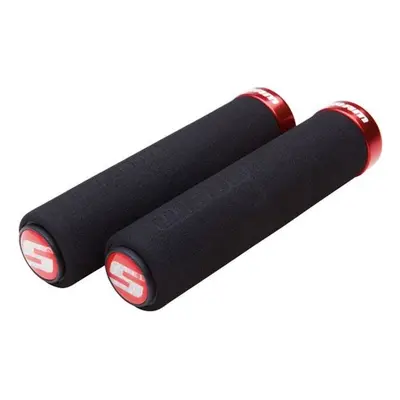 SRAM markolat - LOCKING GRIPS mm - fekete/piros