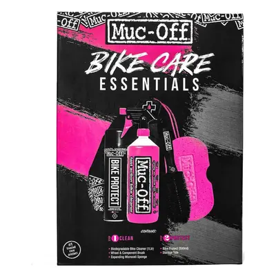 MUC-OFF tisztító szett - BIKE CARE ESSENTIALS KIT