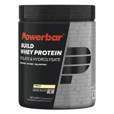 POWERBAR egy ital - BUILD WHEY PROTEIN VANILLA