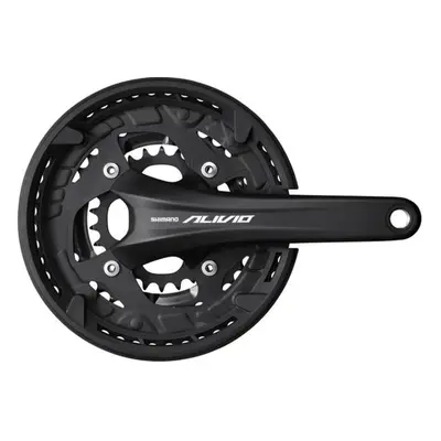 SHIMANO hajtókarok és átalakítók - ALIVIO T4060 175mm 44/32/22 - fekete