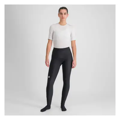 SPORTFUL Hosszú kerékpáros nadrág kantár nélkül - BODYFIT CLASSIC - fekete