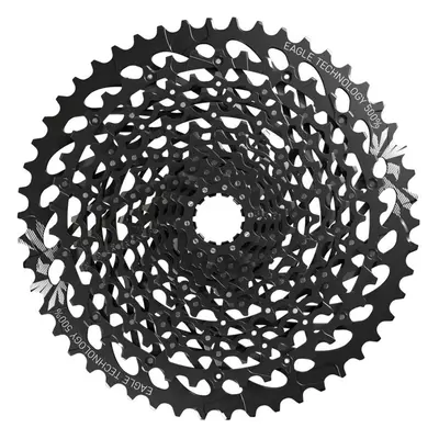 SRAM kazetta - CASSETTE XG-1275 EAGLE - fekete