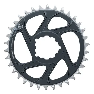 SRAM lánckerék - X-SYNC 30T 4mm - ezüst/fekete