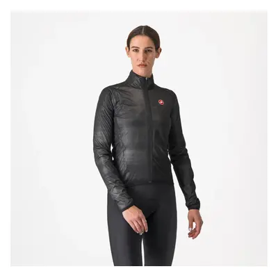 CASTELLI vízálló kabát - SQUALL SHELL W - fekete