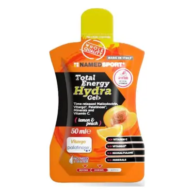 NAMEDSPORT zselé - TOTAL ENEGY HYDRA GEL LEMON-PEACH 50ml