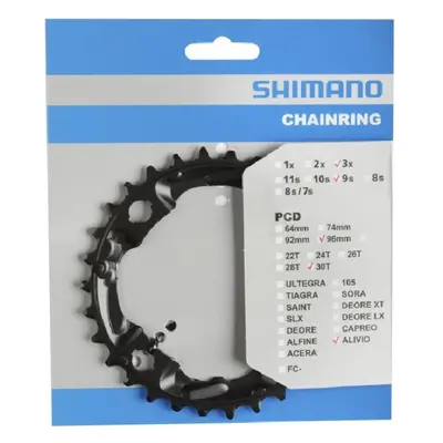 SHIMANO lánckerék - ALIVIO M4000/4050 - fekete