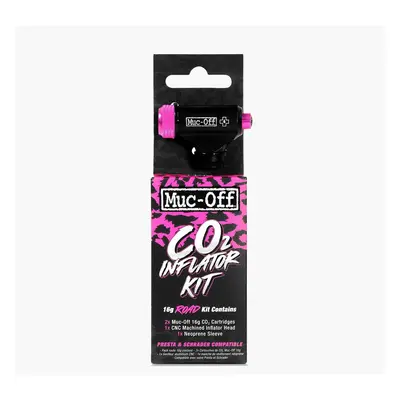 MUC-OFF CO2 pumpa/töltény - ROAD INFLATOR KIT