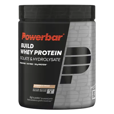 POWERBAR egy ital - BUILD WHEY PROTEIN COOKIES AND CREAM