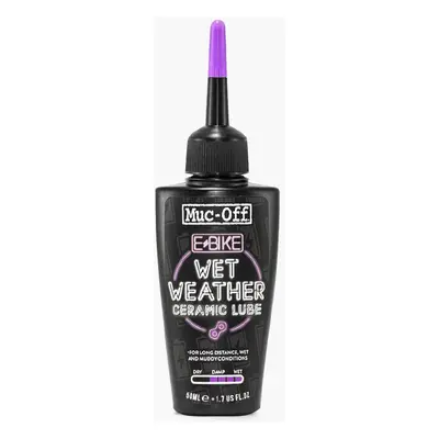 MUC-OFF kenőanyag - eBIKE WET CHAIN LUBE