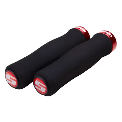 SRAM markolat - LOCKING GRIPS mm - fekete/piros