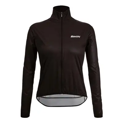 SANTINI Kerékpáros szélálló dzseki - NEBULA WINDPROOF W - fekete