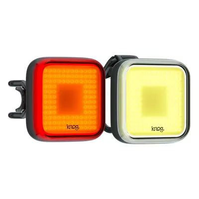 KNOG lámpa készlet - BLINDER TWINPACK - sárga/piros