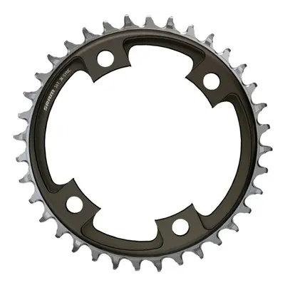 SRAM lánckerék - ROAD 107BCD X-SYNC BLAST - fekete