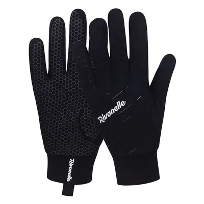 RIVANELLE BY HOLOKOLO Kerékpáros kesztyű hosszú ujjal - WINTER GLOVES - fekete