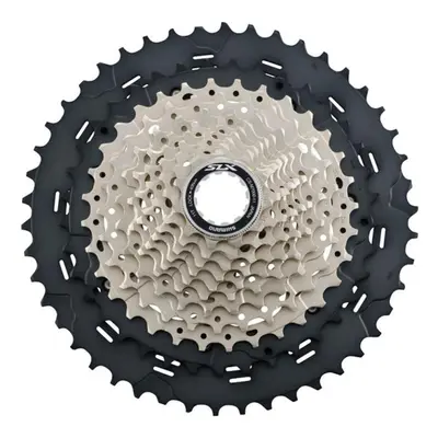 SHIMANO kazetta - CASSETTE SLX M7000 11-46 - ezüst/fekete