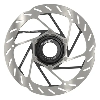 SRAM HS2 160mm CENTER LOCK - ezüst/fekete