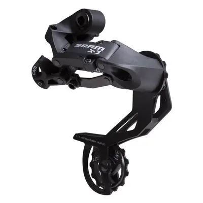 SRAM dobató - DERAILLEUR X-3 - fekete