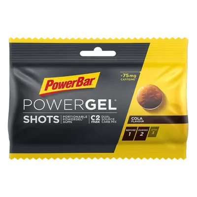 POWERBAR cukorkák - ENERGIZE SPORT SHOTS COLA-CAFFEINE 60g