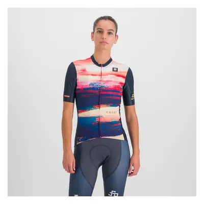 SPORTFUL Rövid ujjú kerékpáros mez - PETER SAGAN JERSEY - kék/bézs