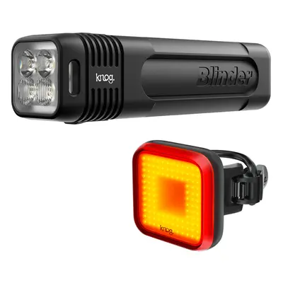 KNOG lámpa készlet - BLINDER PRO 600/BLINDER - fekete